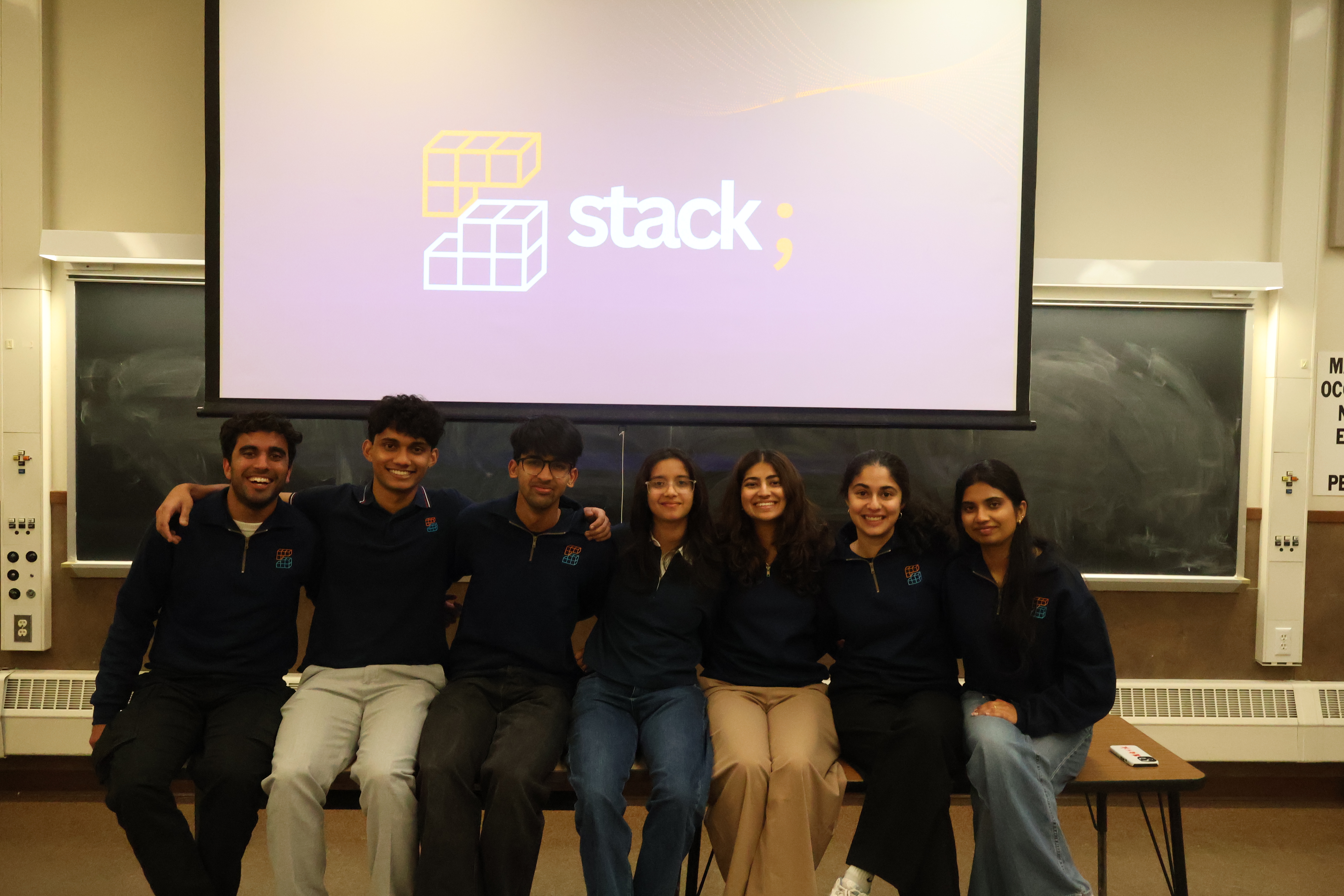 Purdue Stack Group Photo