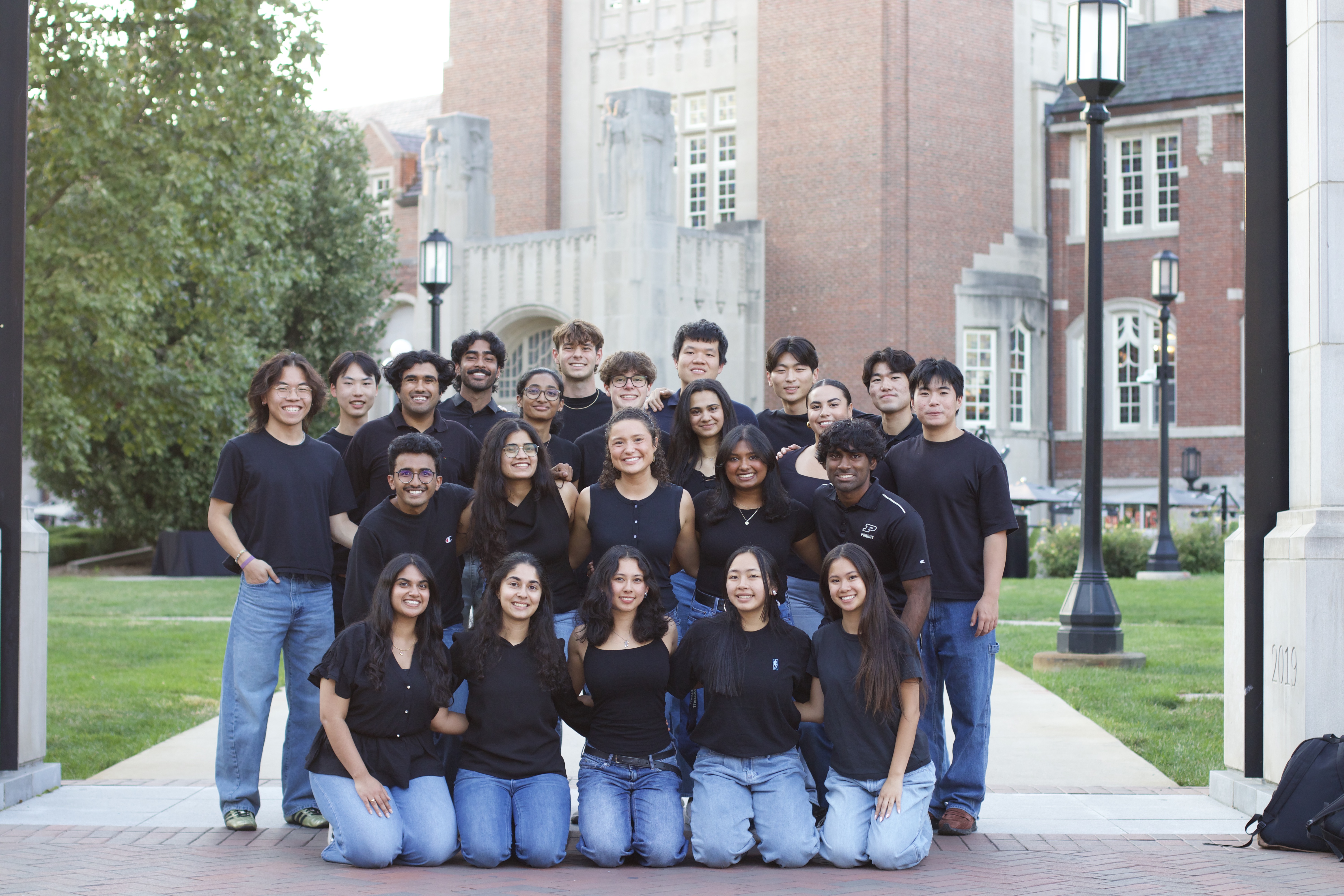 CS Undergraduate Student Board Group Photo